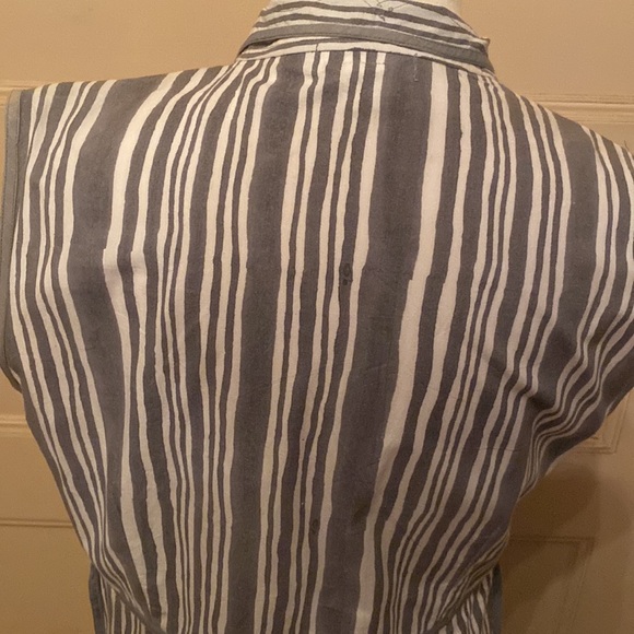 Kerry Cassill Wrap Cotton Dress - Picture 7 of 16